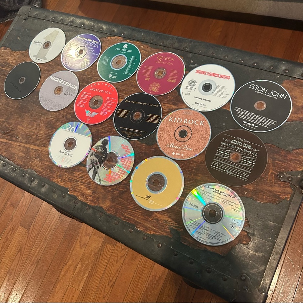 80s 90s Assorted (QUEEN Air Supply) Music CD Collection 16 Total